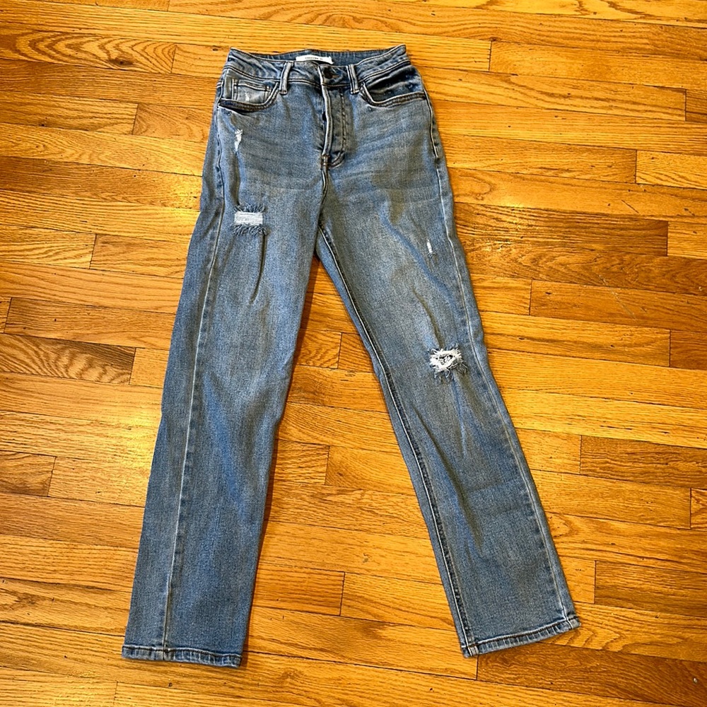 Forever 21 High Waisted Jeans